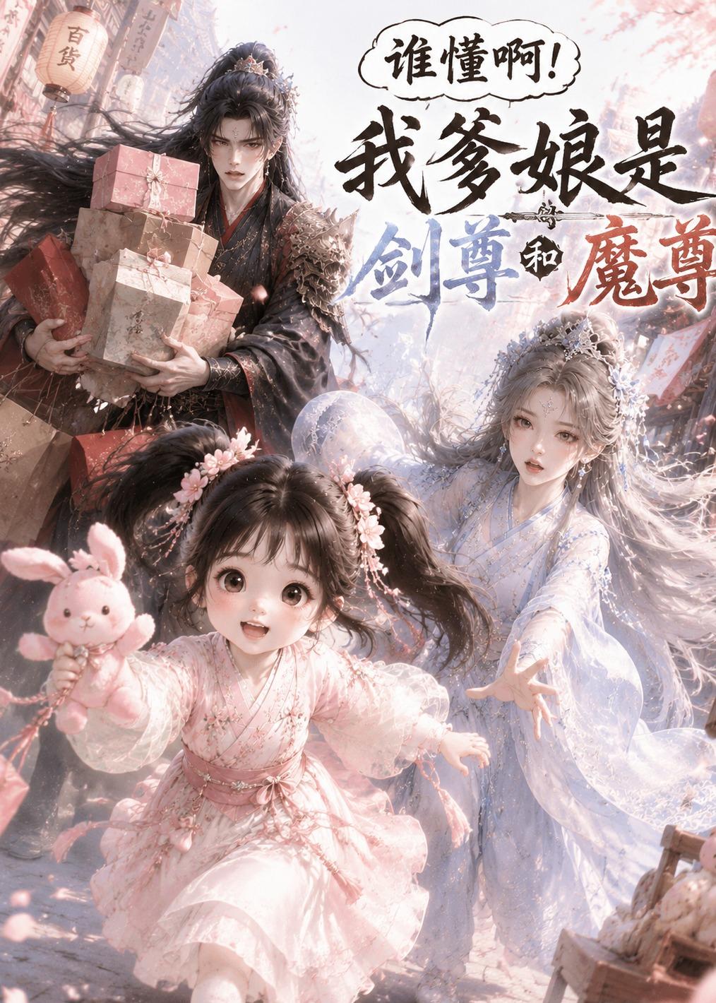 谁懂啊我爹娘是剑尊和魔尊（蓝光）