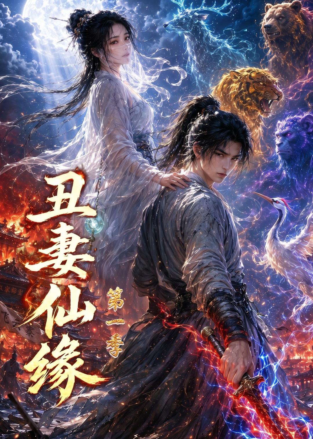丑妻仙缘第一季（1080）