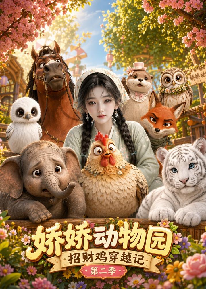 娇娇动物园招财鸡穿越记第二季（蓝光）