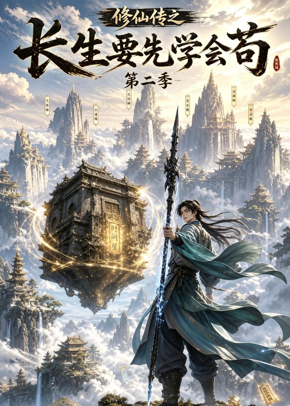 修仙传之长生要先学会苟第二季（蓝光）