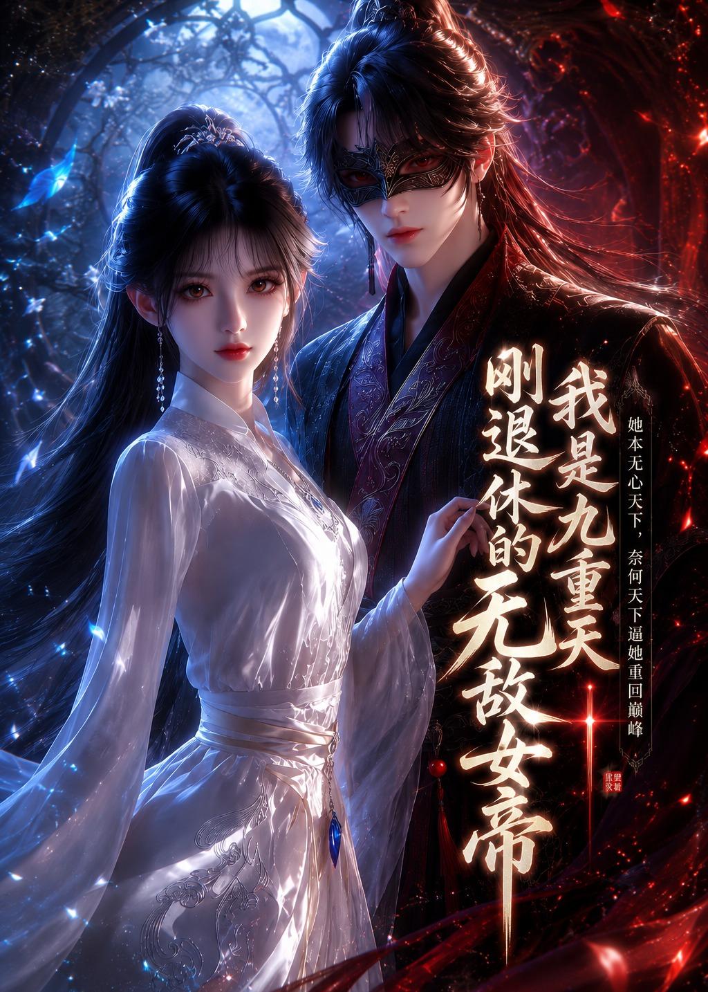 我是九重天刚退休的无敌女帝（蓝光）