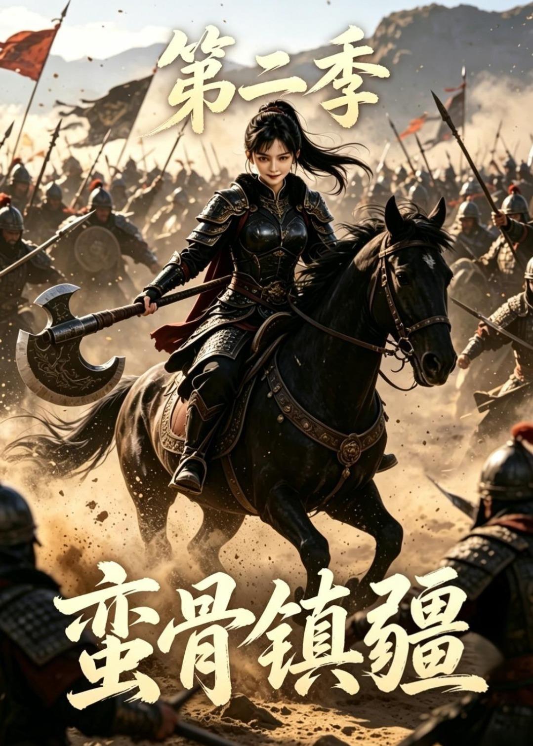 蛮骨镇疆第二季（蓝光）