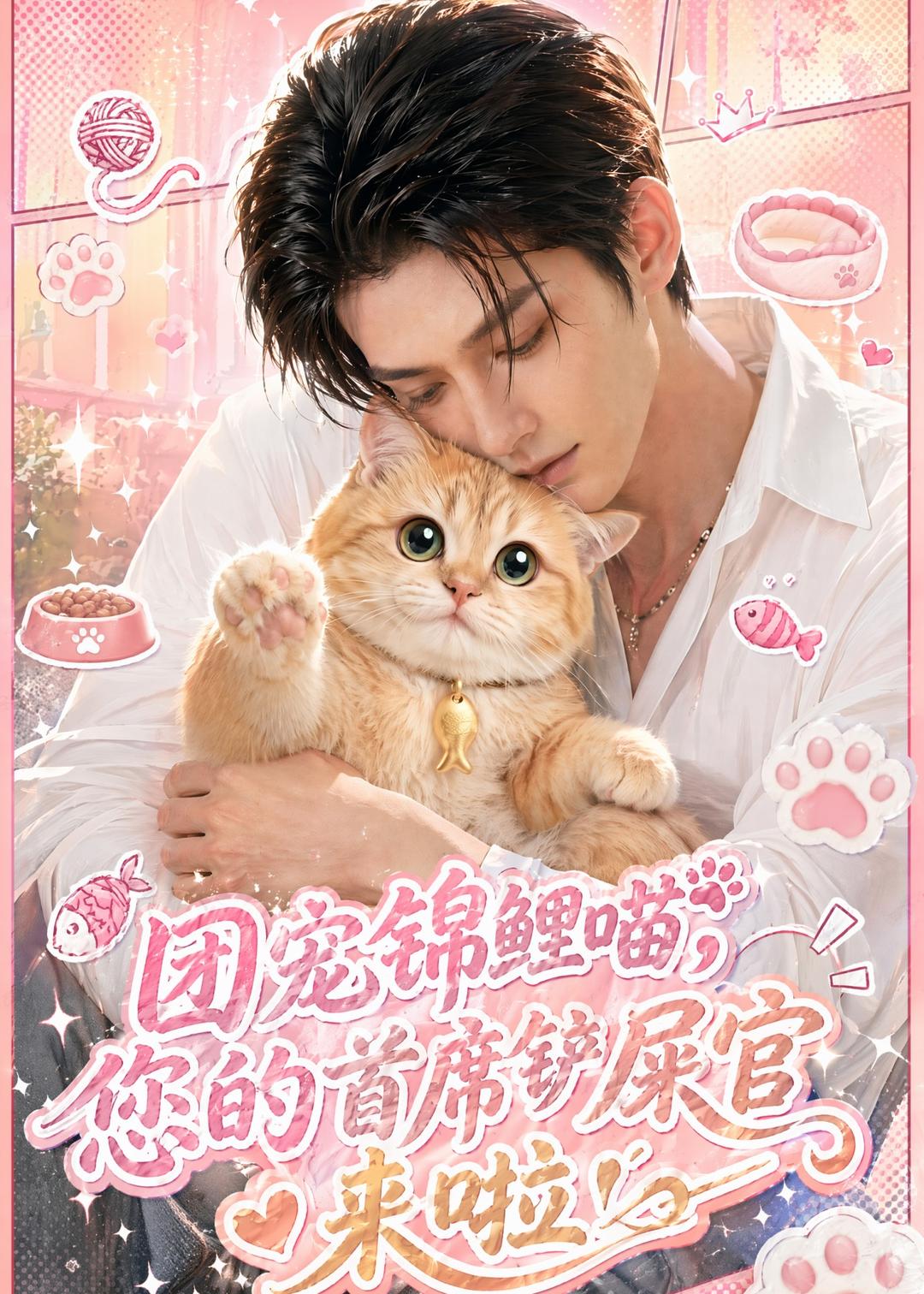 团宠锦鲤喵您的首席铲屎官来啦（1080）