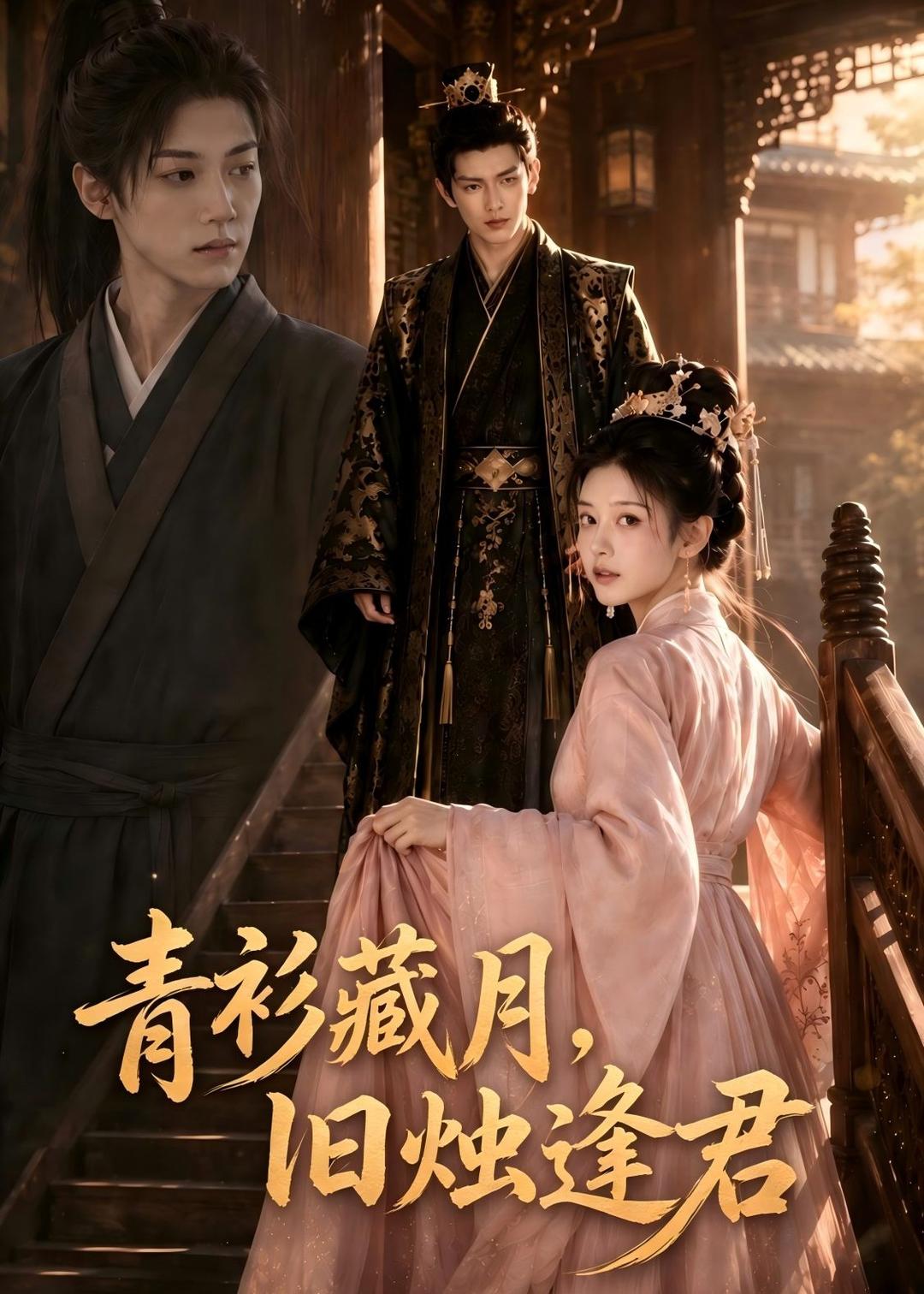 青衫藏月旧烛逢君（蓝光）