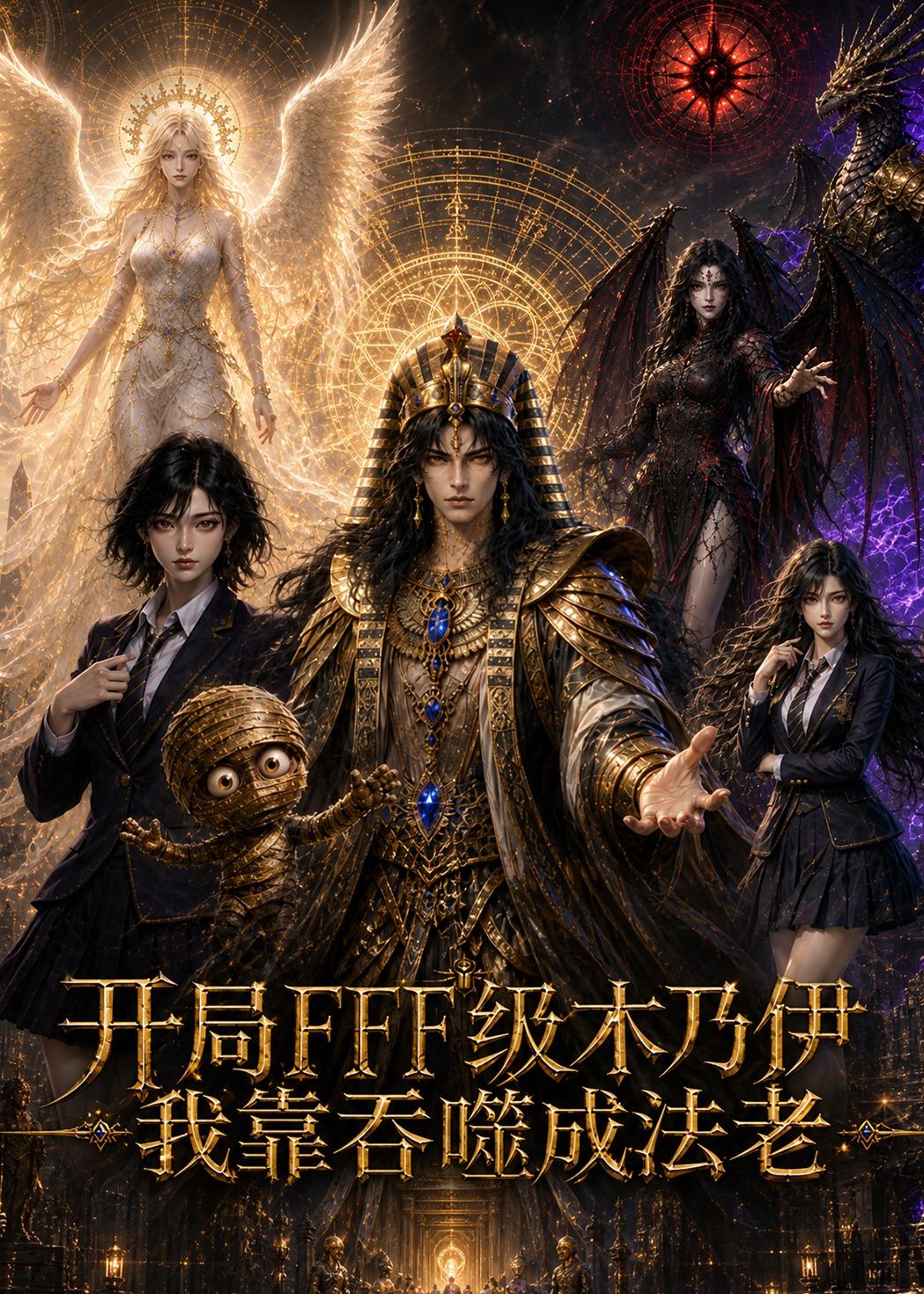 开局fff级木乃伊我靠吞噬成法老(1080)