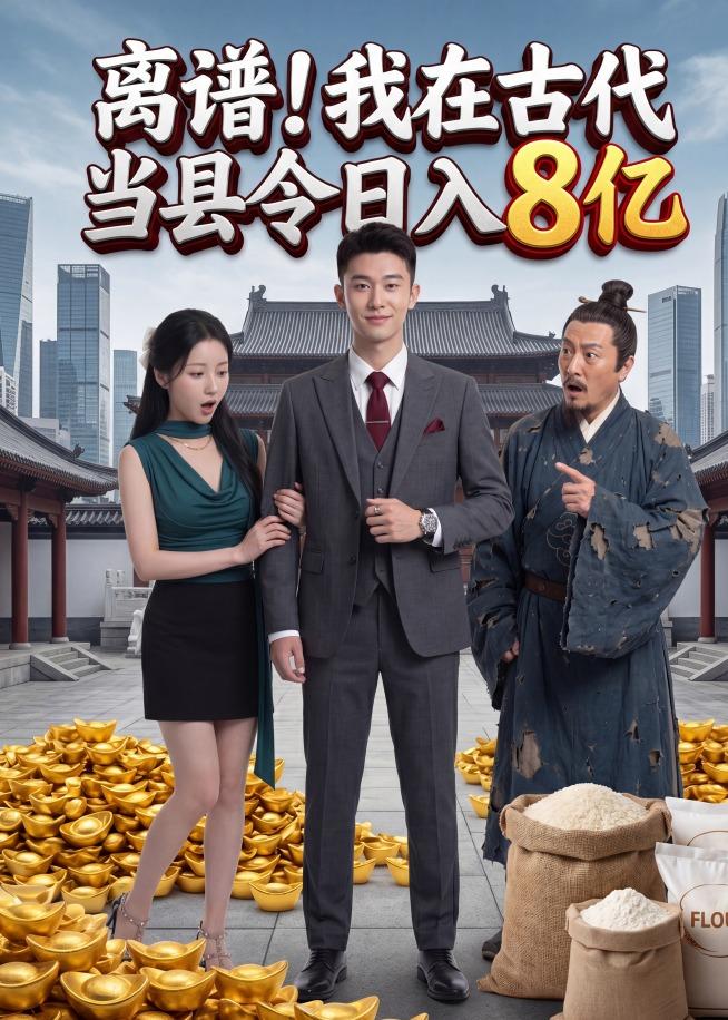 离谱我在古代当县令日入8亿(蓝光)