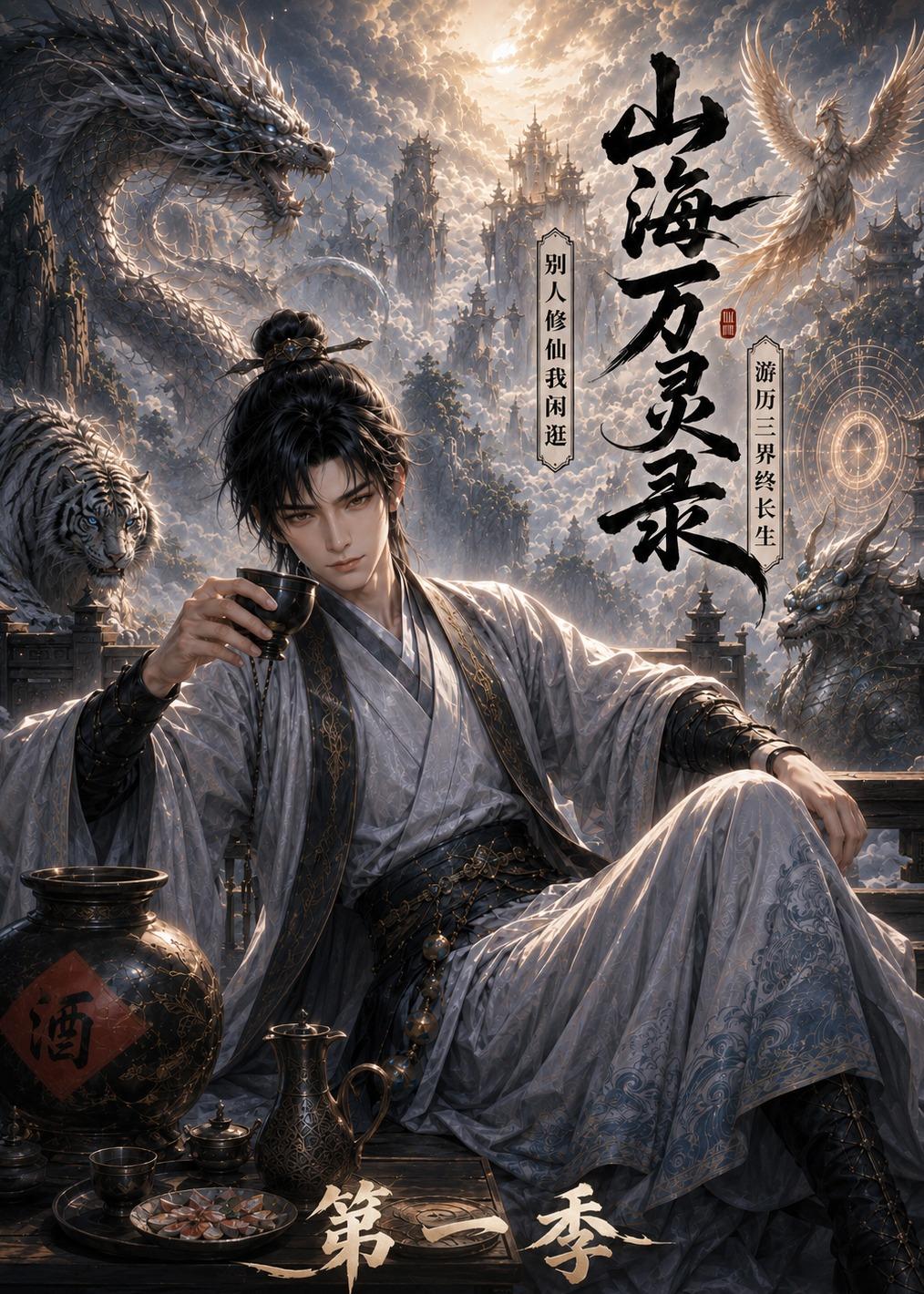 山海万灵录(蓝光)