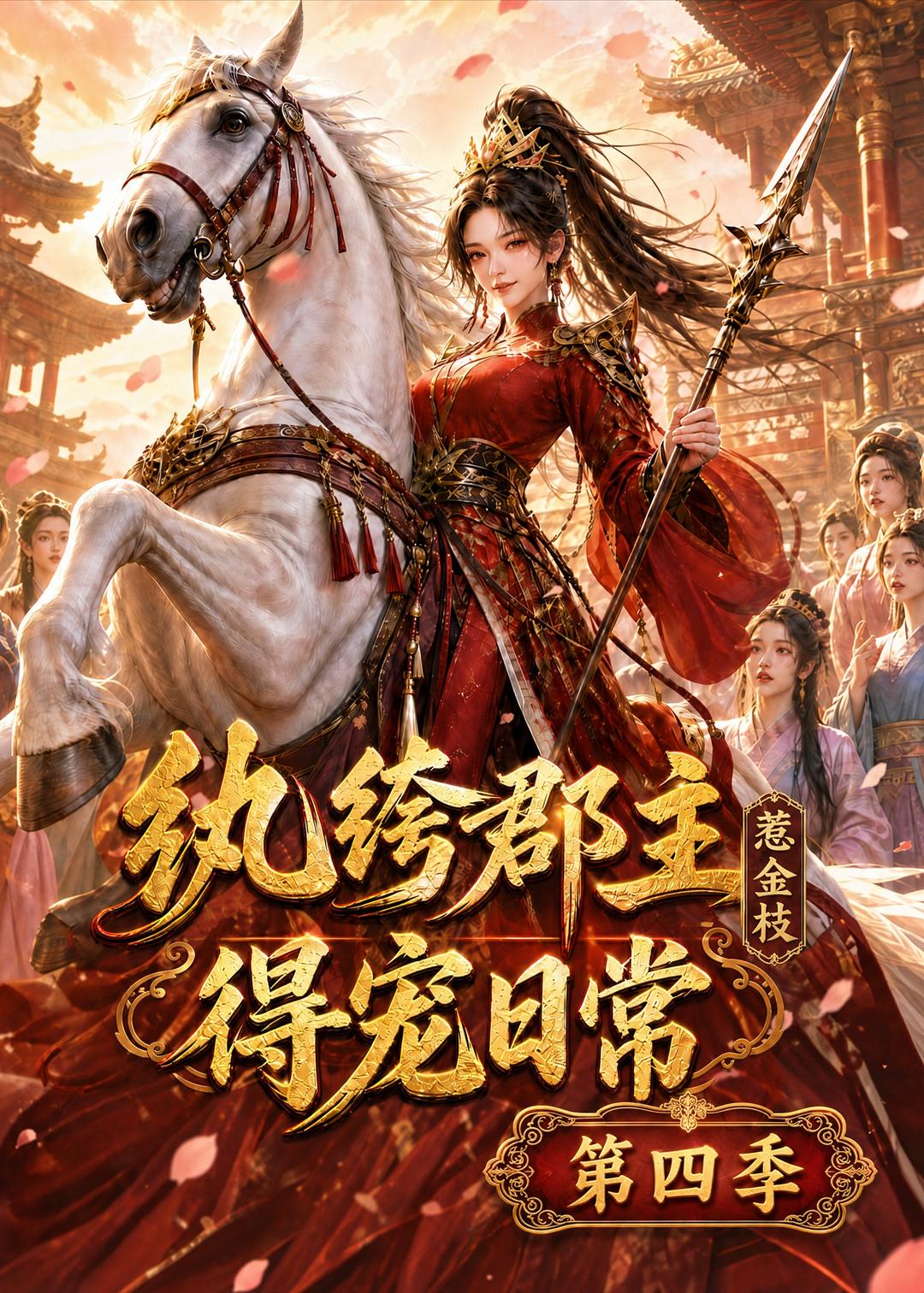 纨绔郡主得宠日常惹金枝第四季(蓝光)