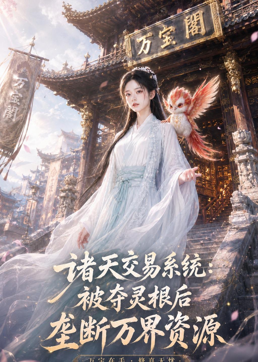 诸天交易系统被夺灵根后垄断万界资源（1080）