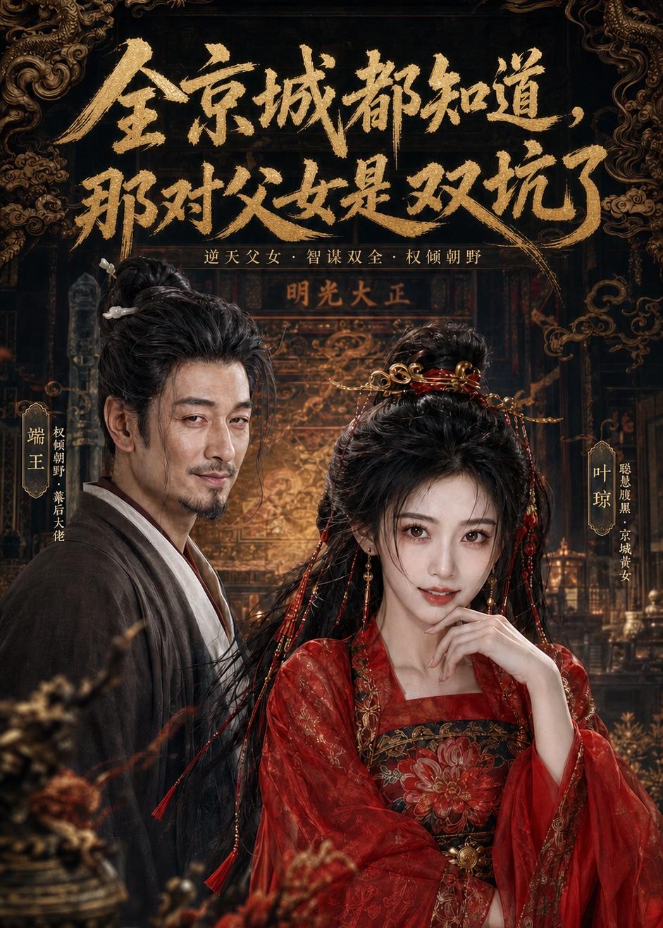 全京城都知道那对父女是双坑了（蓝光）