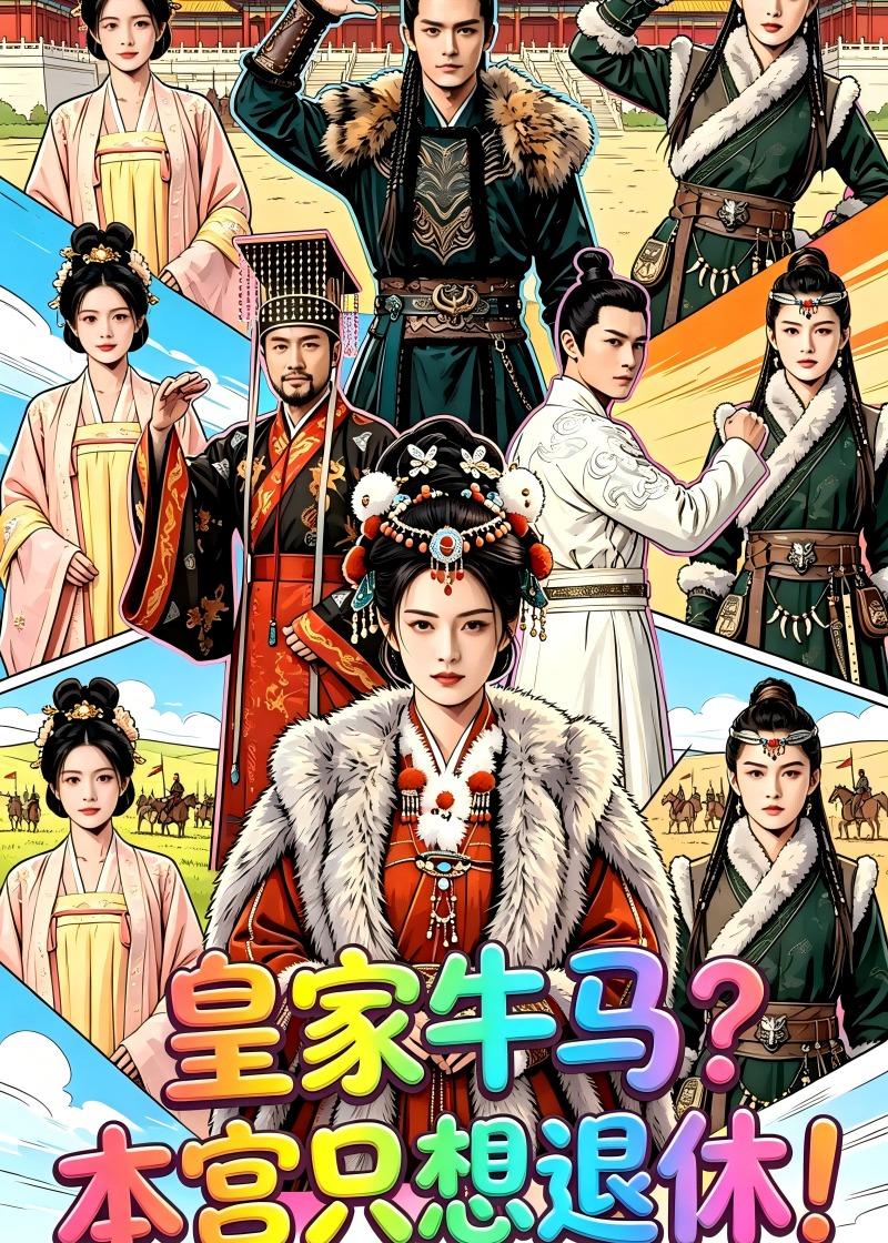 皇家牛马本宫只想退休（蓝光）