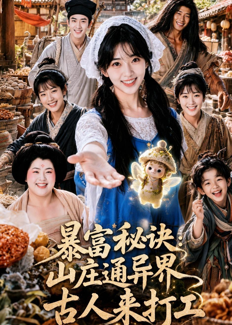 暴富秘诀山庄通异界古人来打工（1080）