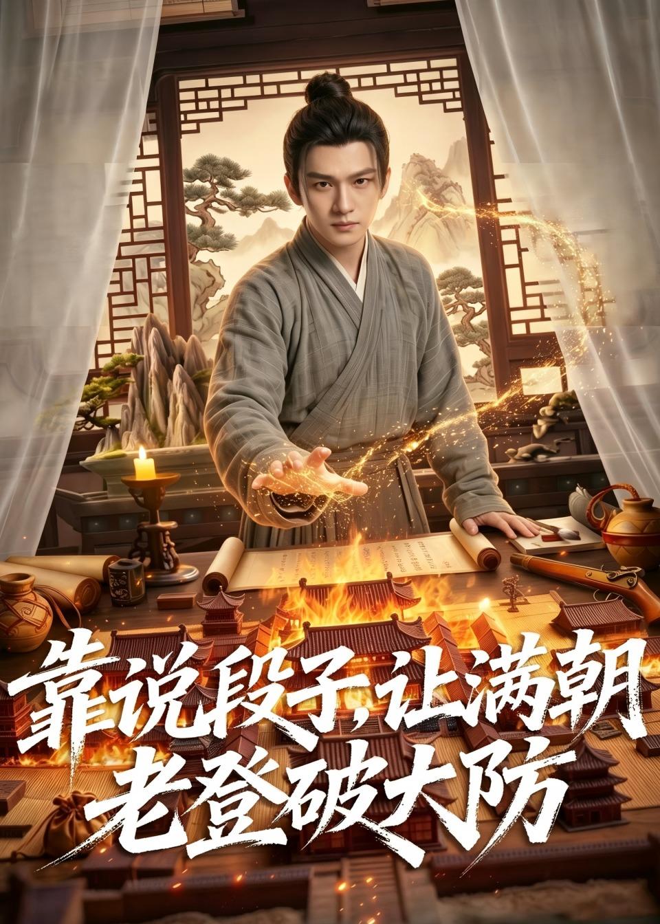 靠说段子让满朝老登大破大防(蓝光)