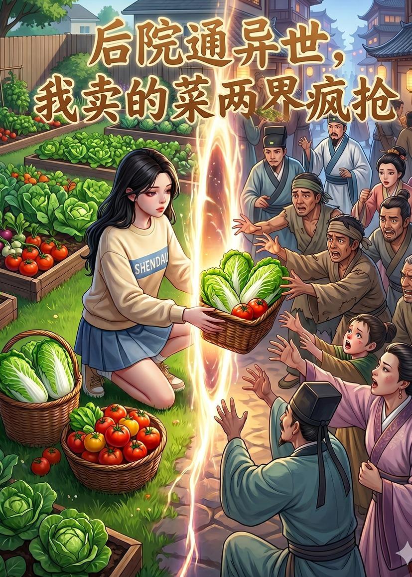 后院通异世我卖的菜两界疯抢（蓝光）