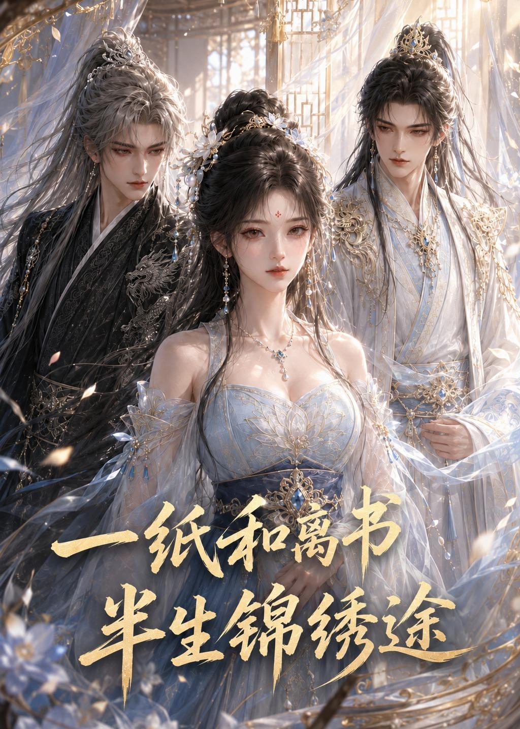 一纸和离书半生锦绣途（蓝光）