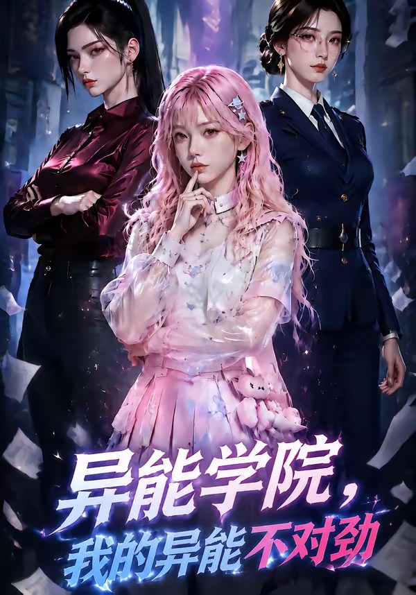 异能学院我的异能不对劲(蓝光)