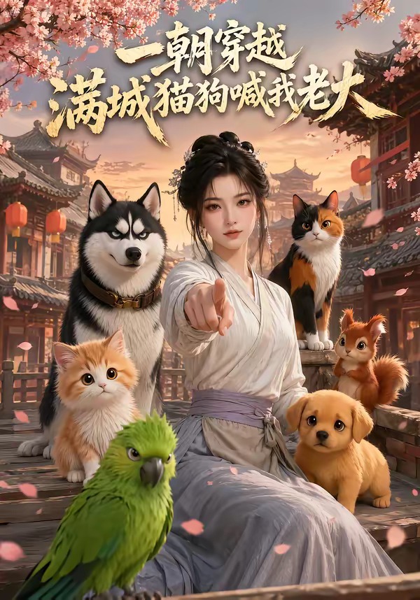 一朝穿越满城猫狗喊我老大（1080）