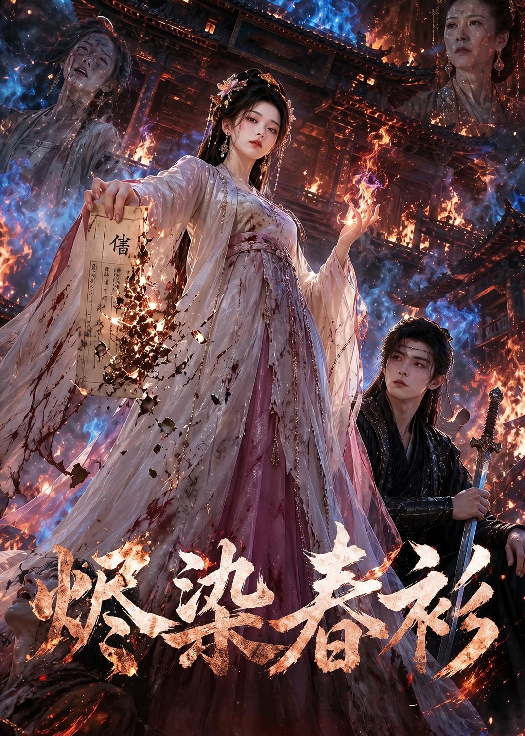 烬染春衫（1080）