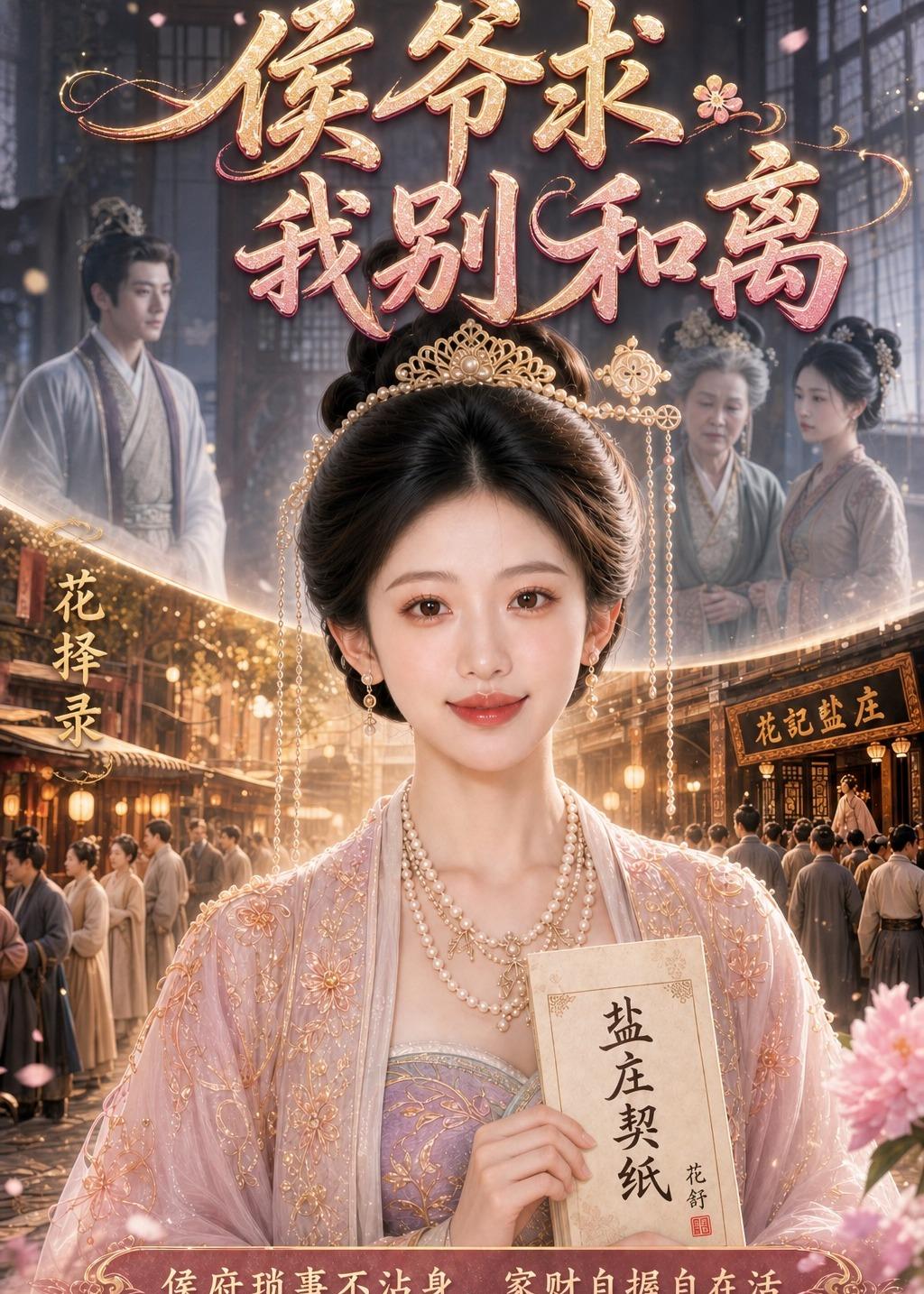 花择录侯爷求我别和离（1080）