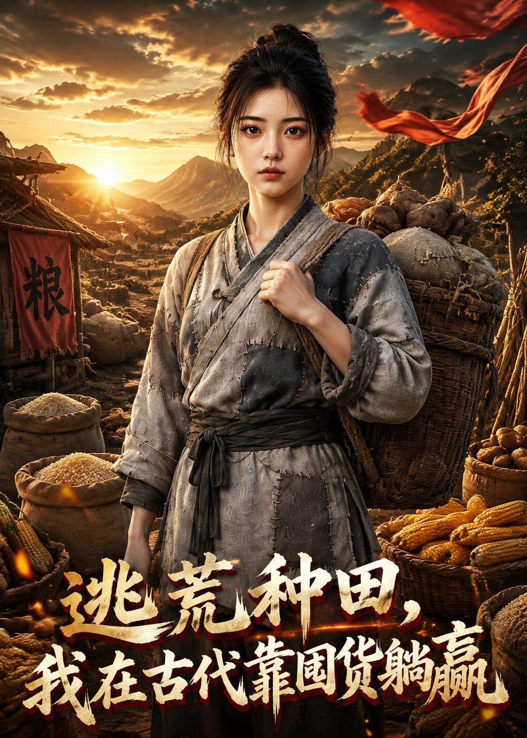 逃荒种田我在古代靠囤货躺赢（蓝光）
