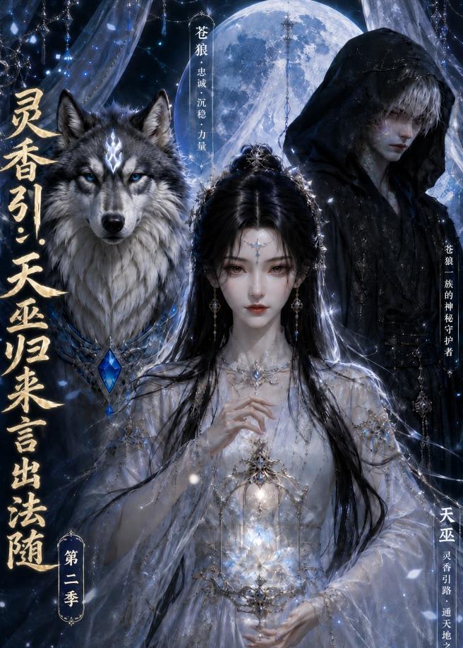 灵香引天巫归来言出法随第二季（蓝光）
