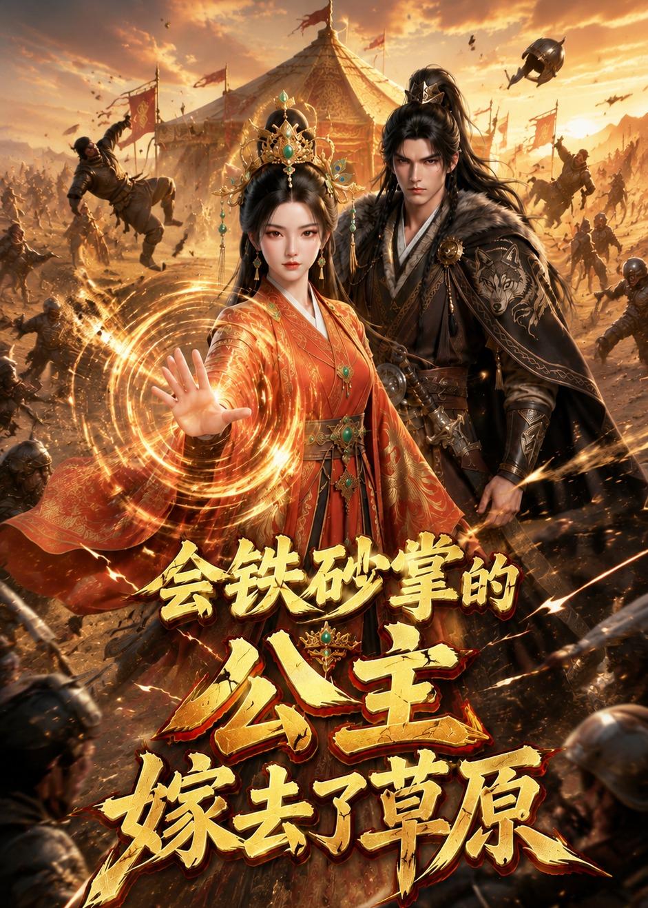 会铁砂掌的公主嫁去了草原（1080）