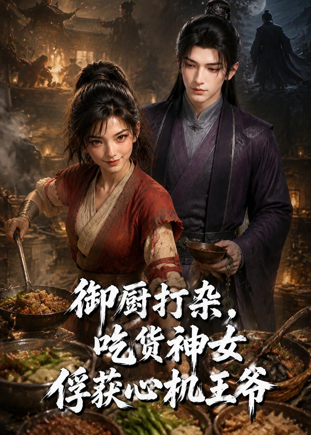 御厨打杂吃货女神俘获心机王爷（1080）