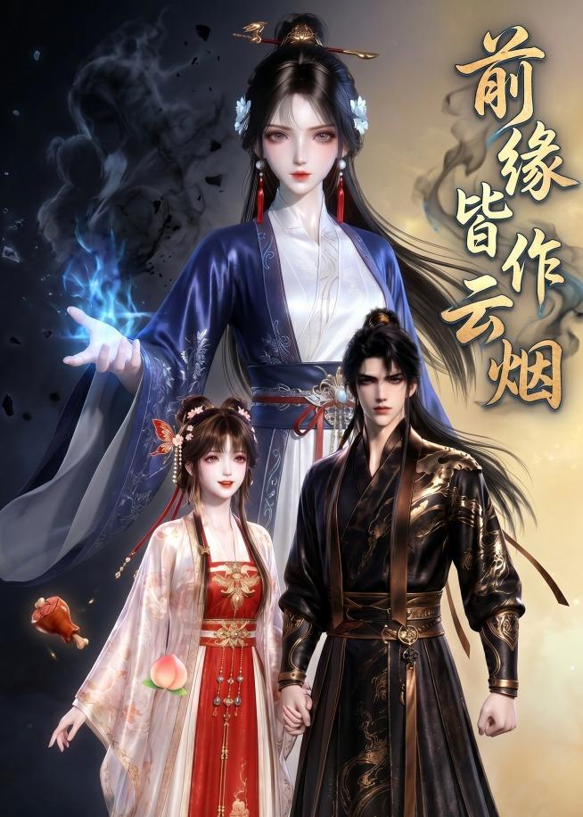 前缘皆作云烟（蓝光）