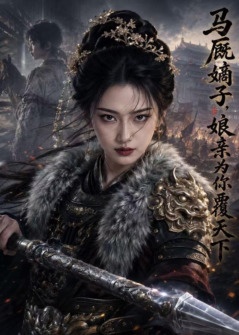 马厩嫡子娘亲为你覆天下（蓝光）