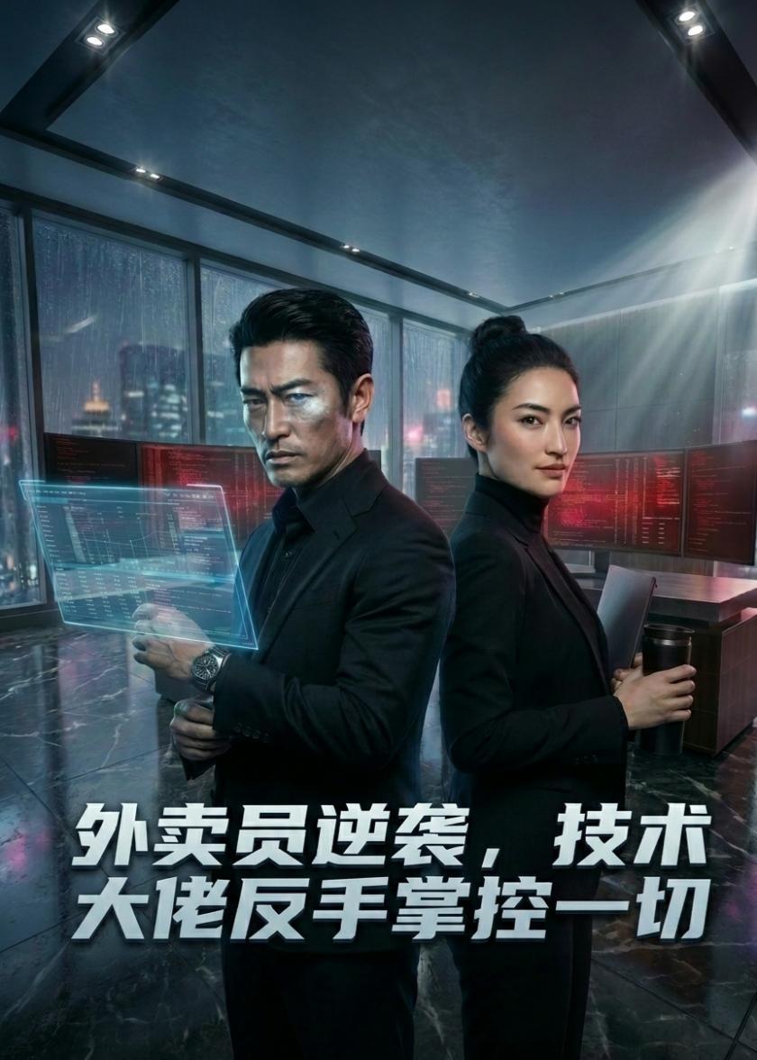 外卖员逆袭技术大佬反手掌控一切（4K）