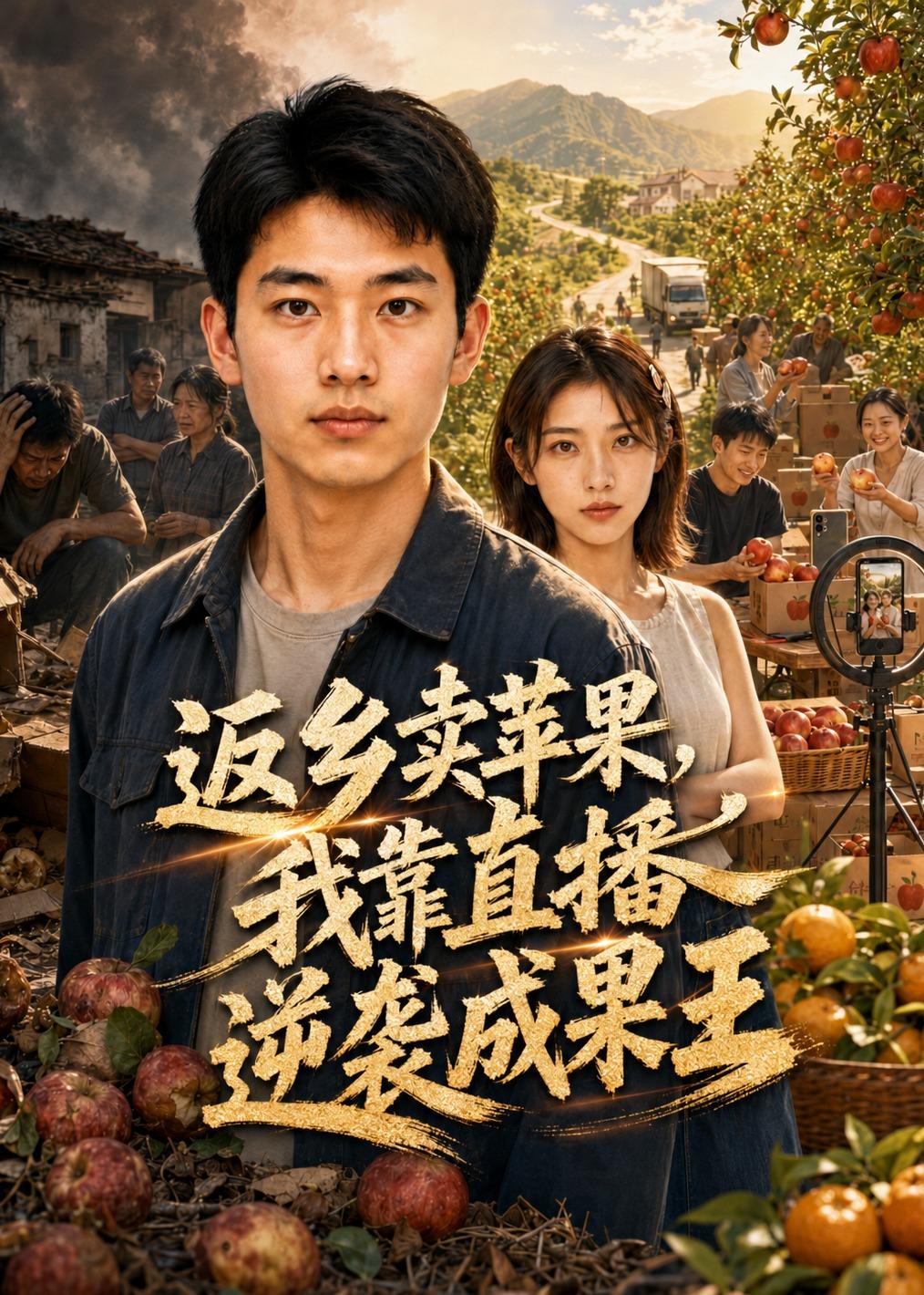 返乡卖苹果我靠直播逆袭成果王（1080）