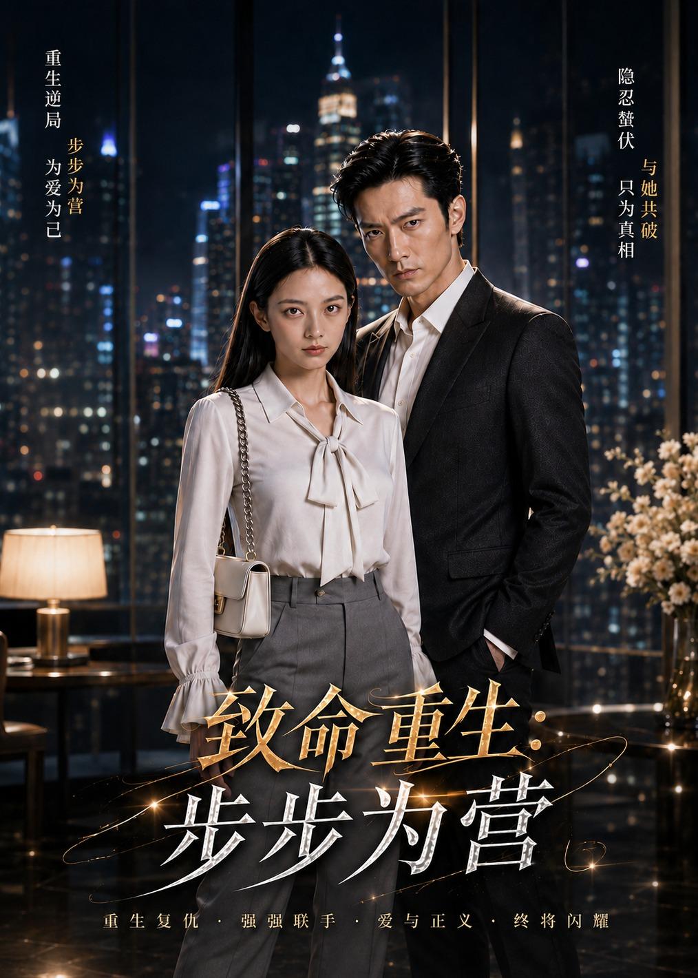 致命重生步步为营（蓝光）
