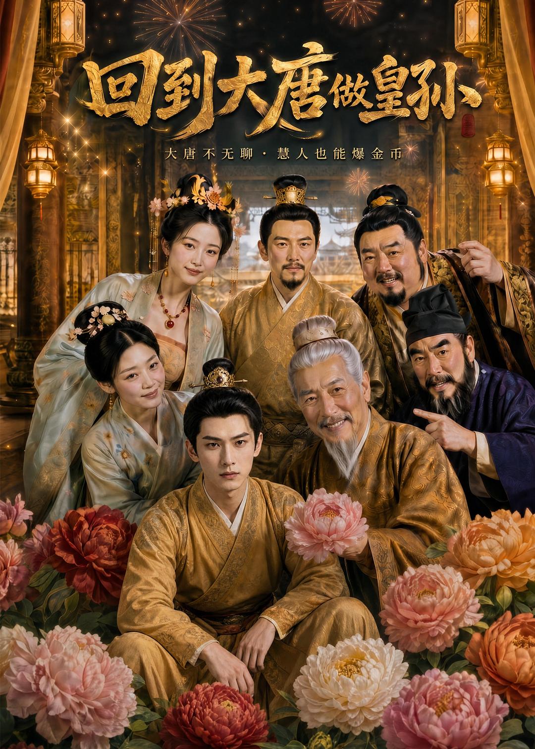 回到大唐做皇孙（蓝光）