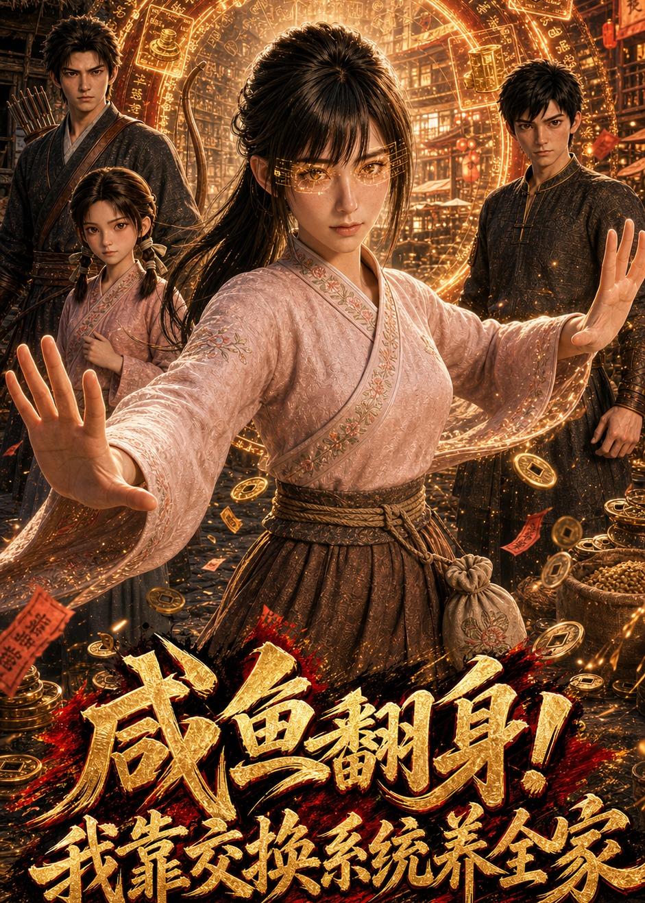 咸鱼翻身我靠交换系统养全家（1080）