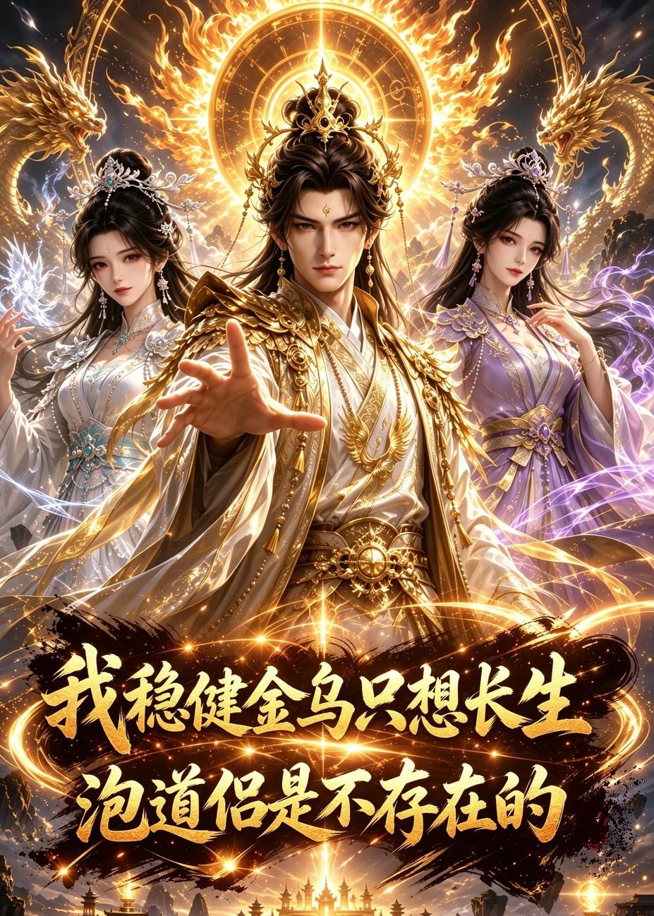我稳健金乌只想长生泡道侣是不存在的（4K）