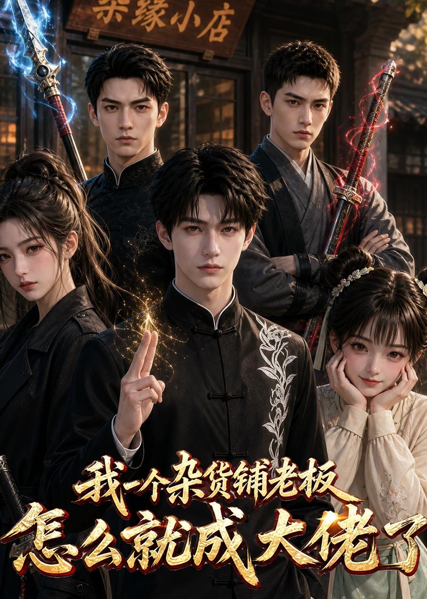 我一个杂货铺老板怎么就成大佬了（蓝光）