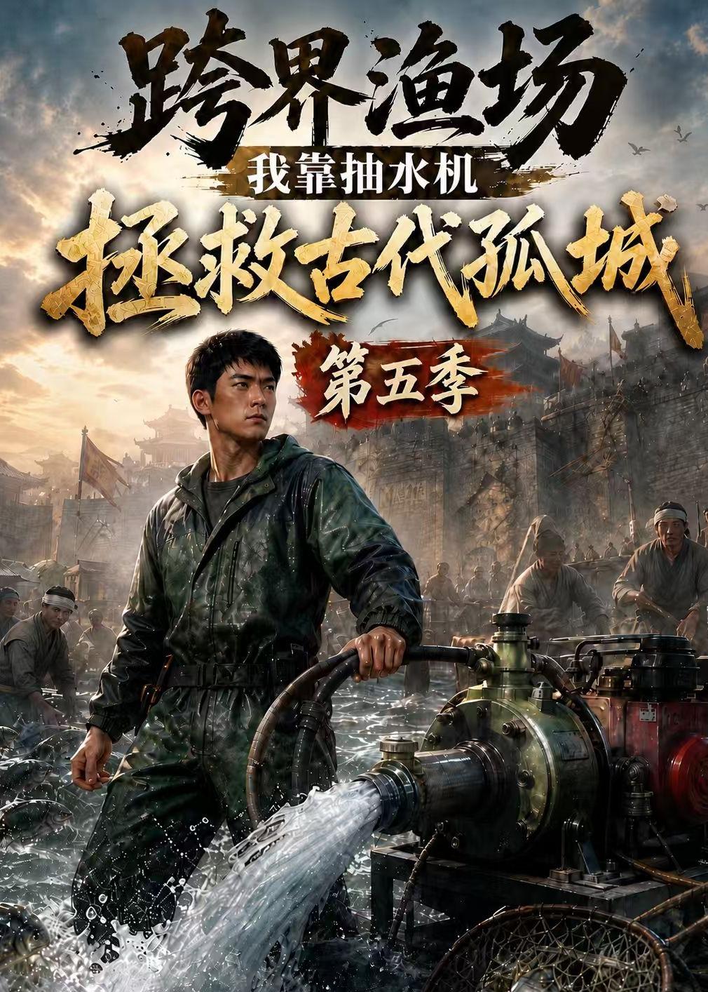 跨界渔场我靠抽水机拯救古代孤城第五季（1080）
