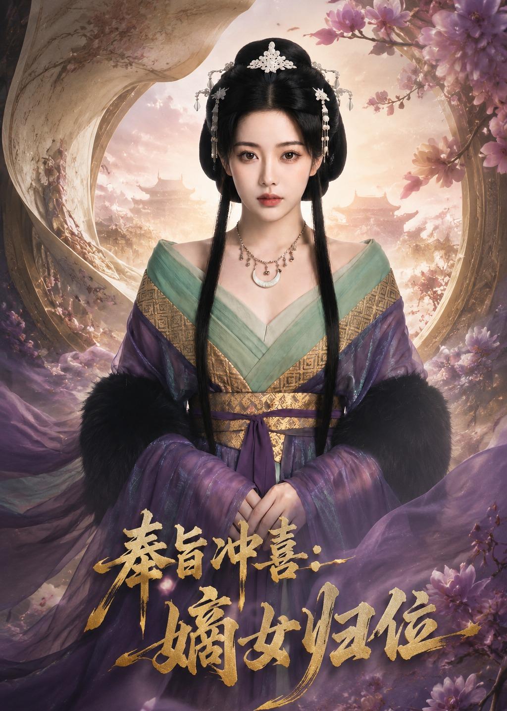 奉旨冲喜嫡女归位（蓝光）