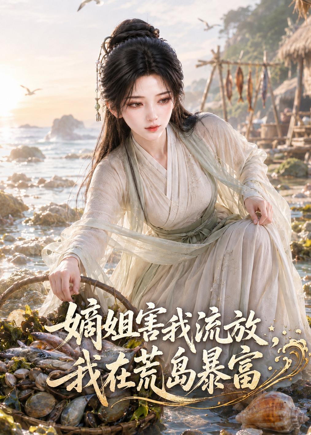 嫡姐害我流放我在荒岛暴富（1080）