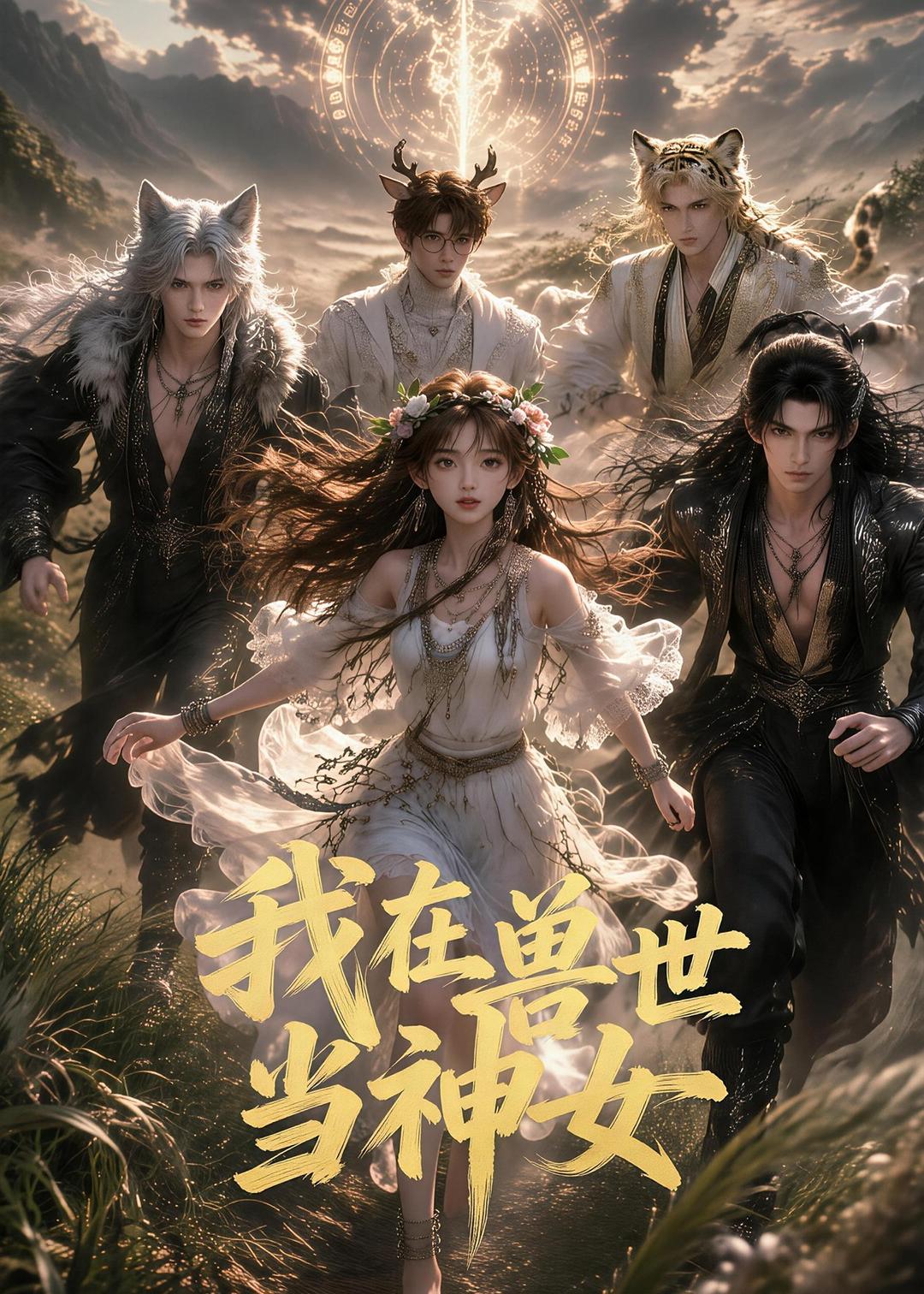 我在兽世当神女（蓝光）