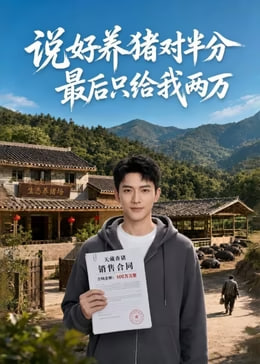 说好养猪对半分最后只给我两万(蓝光)