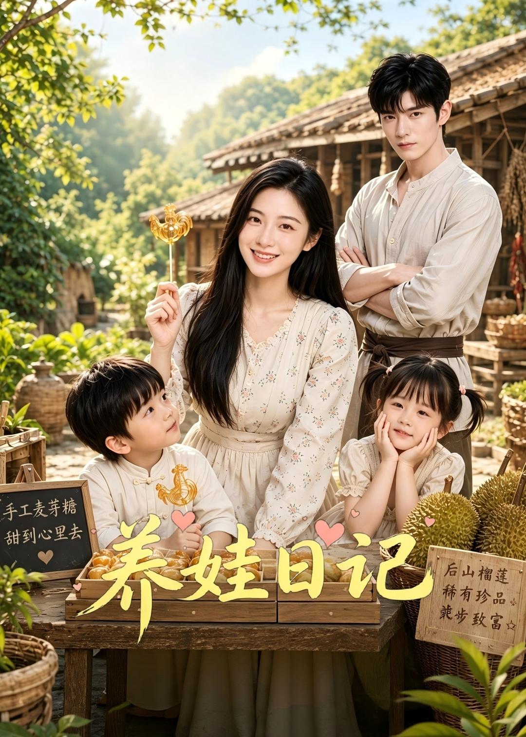 养娃日记（蓝光）