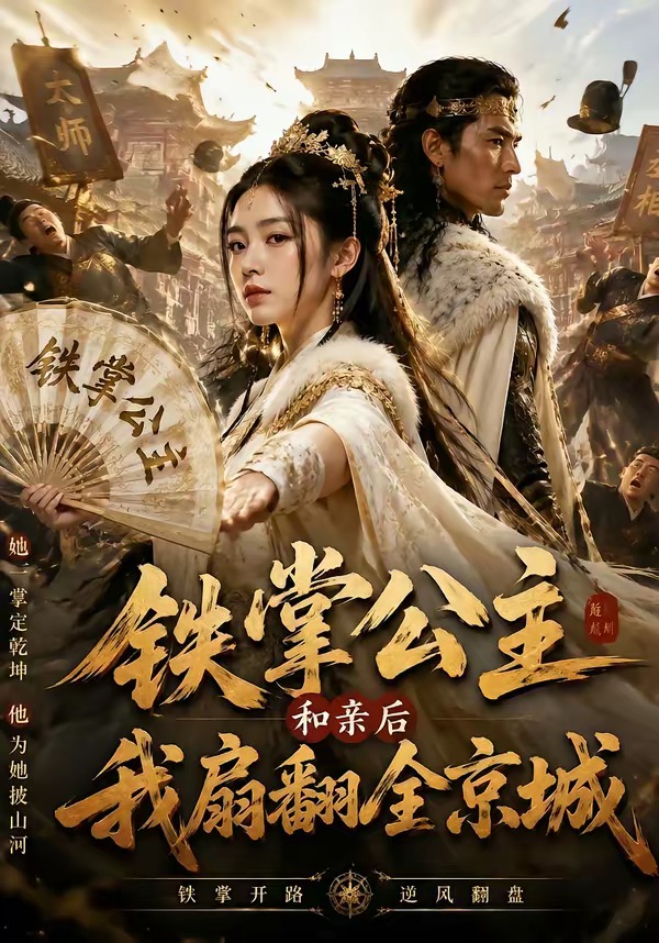 铁掌公主和亲后我扇翻全京城（蓝光）