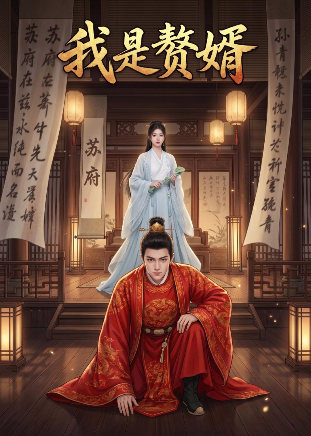 我是赘婿(蓝光)