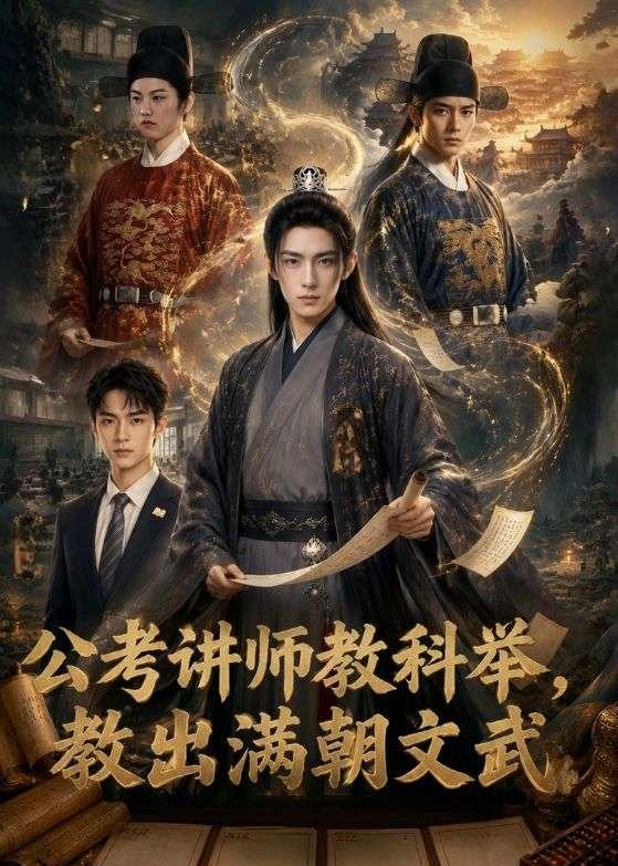 公考讲师教科举教出满朝文武(1080)