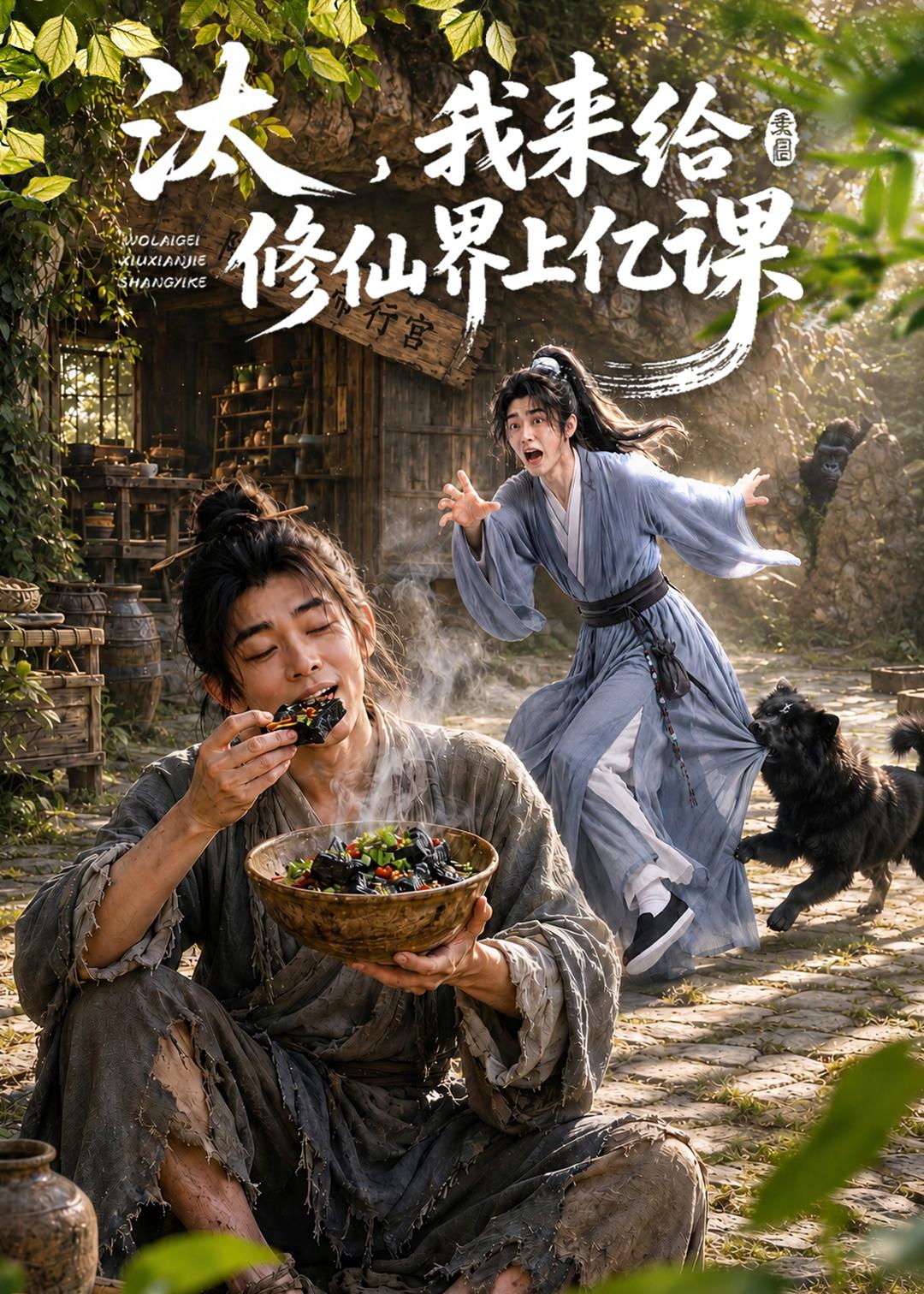 汰我来给修仙界上亿课(蓝光)