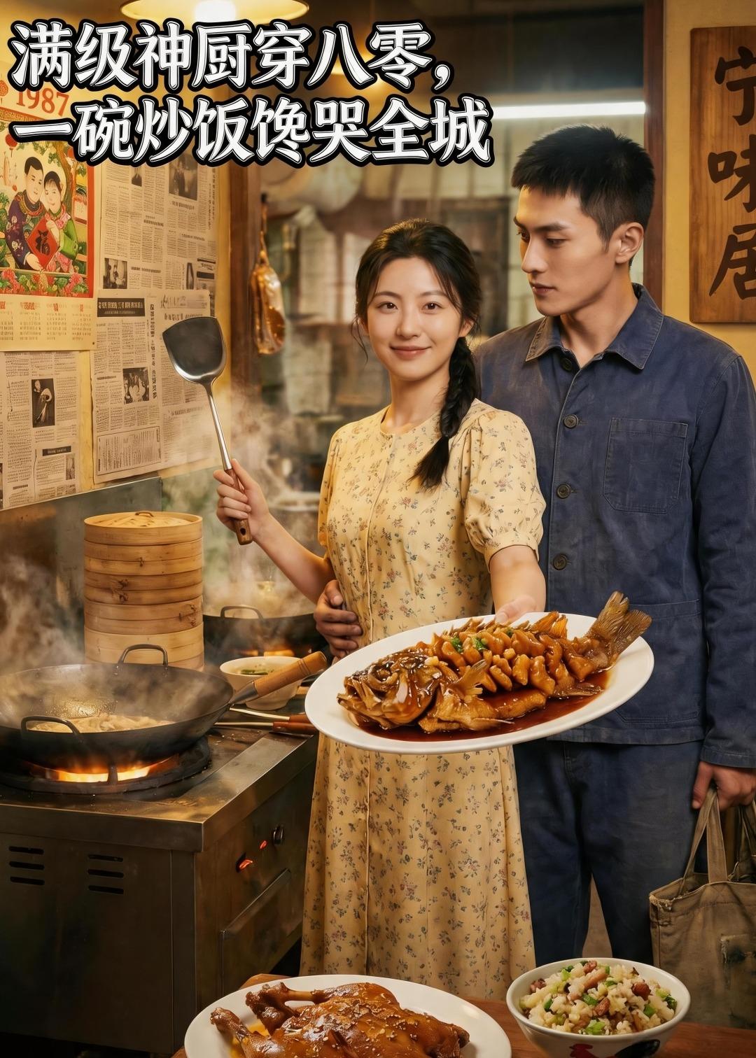 满级神厨穿八零一碗炒饭馋哭全城(1080)