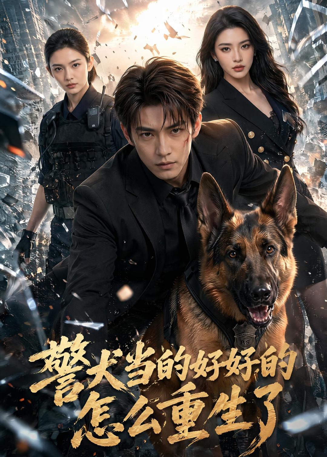 警犬当的好好的怎么重生了（4K）