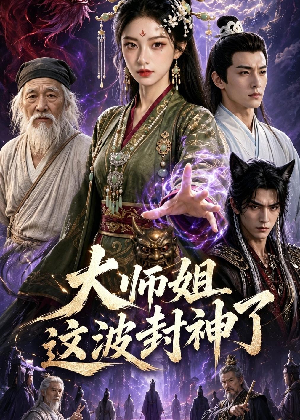 大师姐这波封神了(1080)