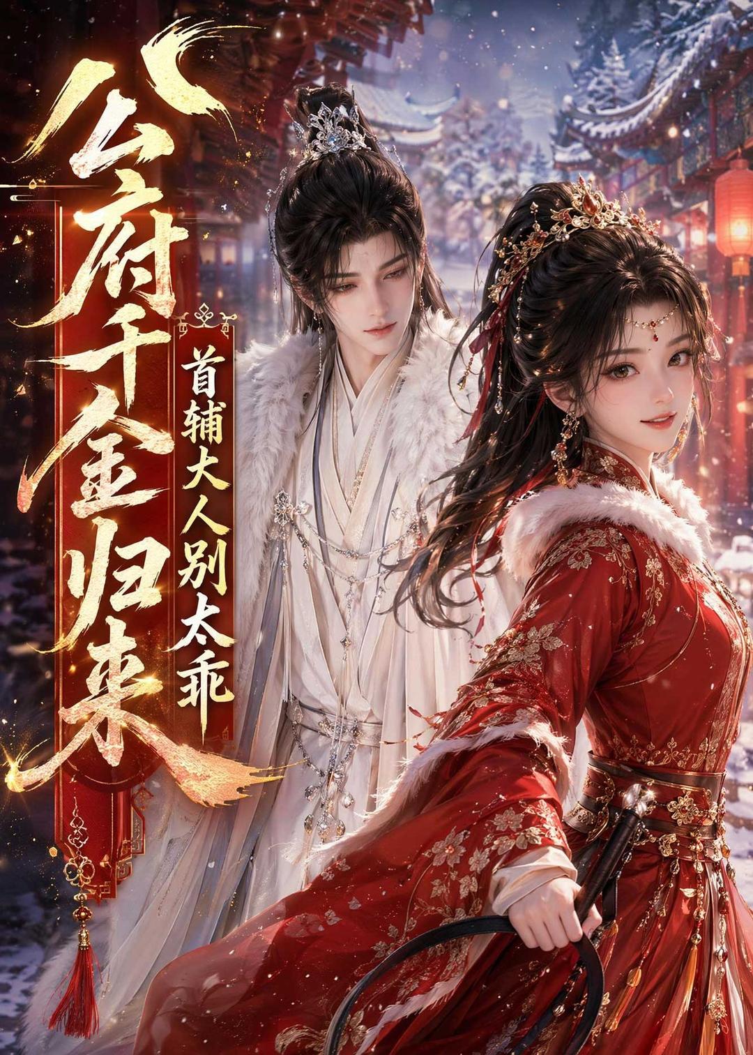 公府千金归来首辅大人别太乖(4K)